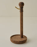 Mavelle Antiqued Wood Banana Stand decorative accent