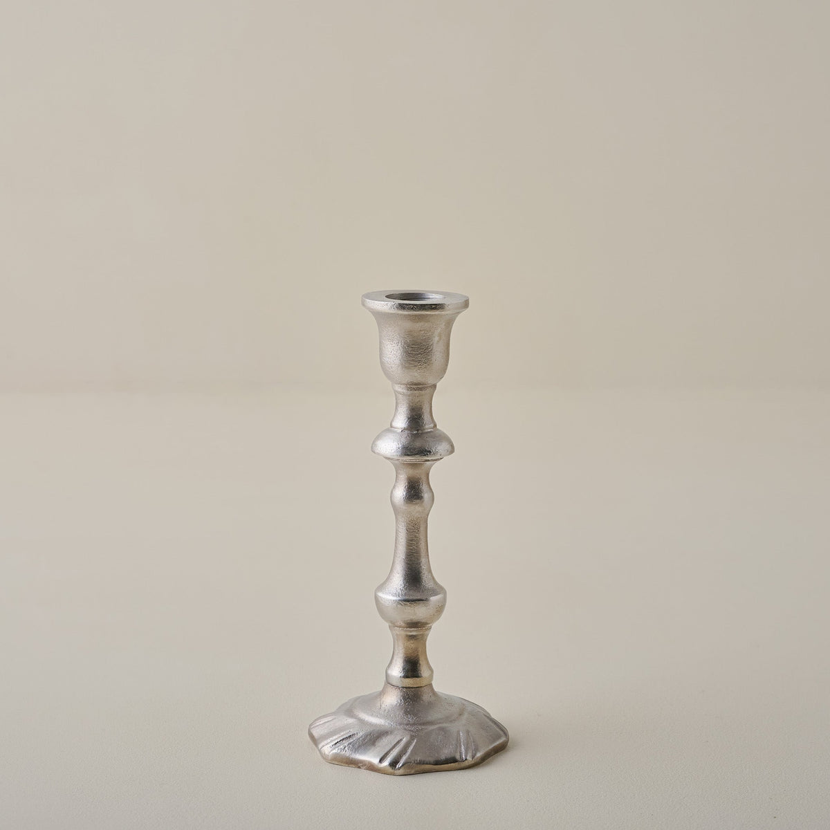 Mavelle Elise Antique Inspired Taper Holder candle holder - Styled in Room