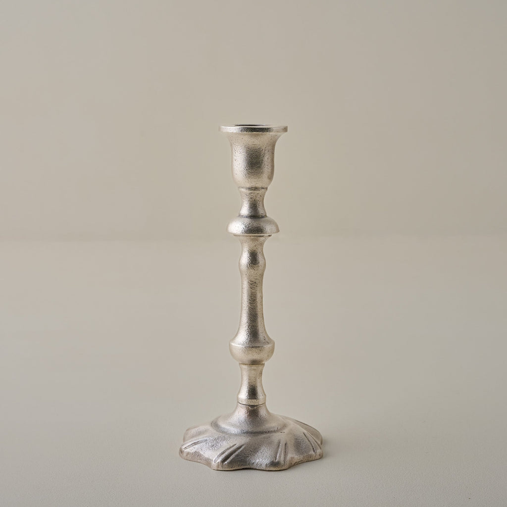 Mavelle Elise Antique Inspired Taper Holder candle holder - Close-Up