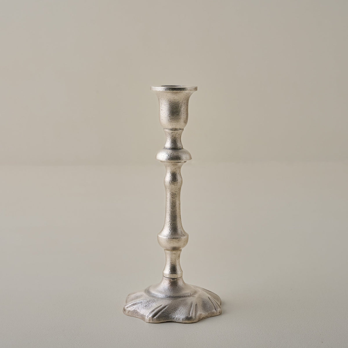 Mavelle Elise Antique Inspired Taper Holder candle holder - Close-Up