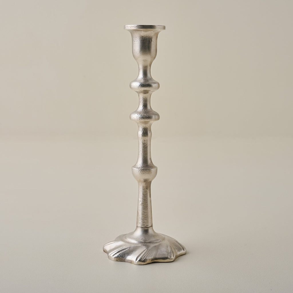 Mavelle Elise Antique Inspired Taper Holder candle holder - Side View