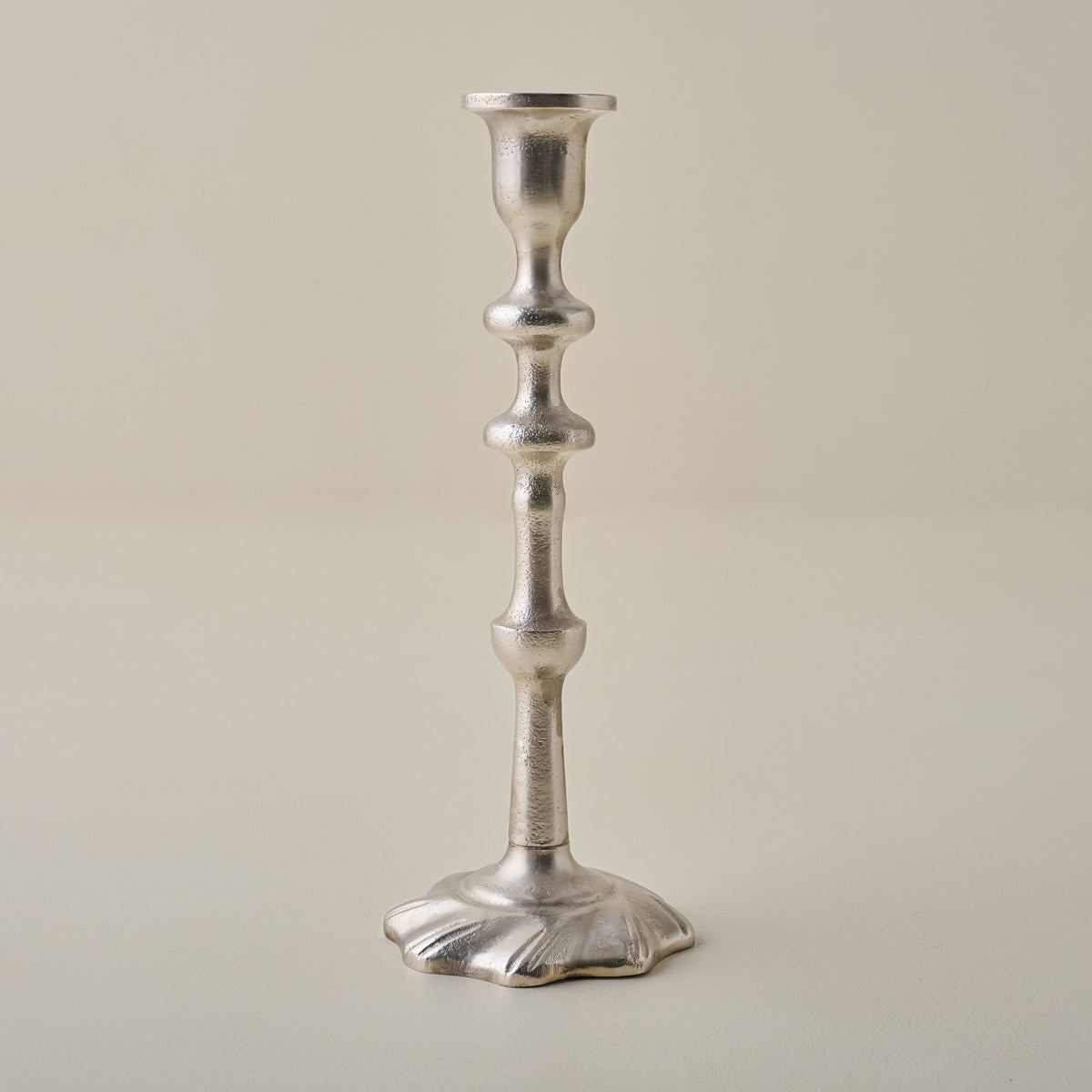 Mavelle Elise Antique Inspired Taper Holder candle holder - Side View