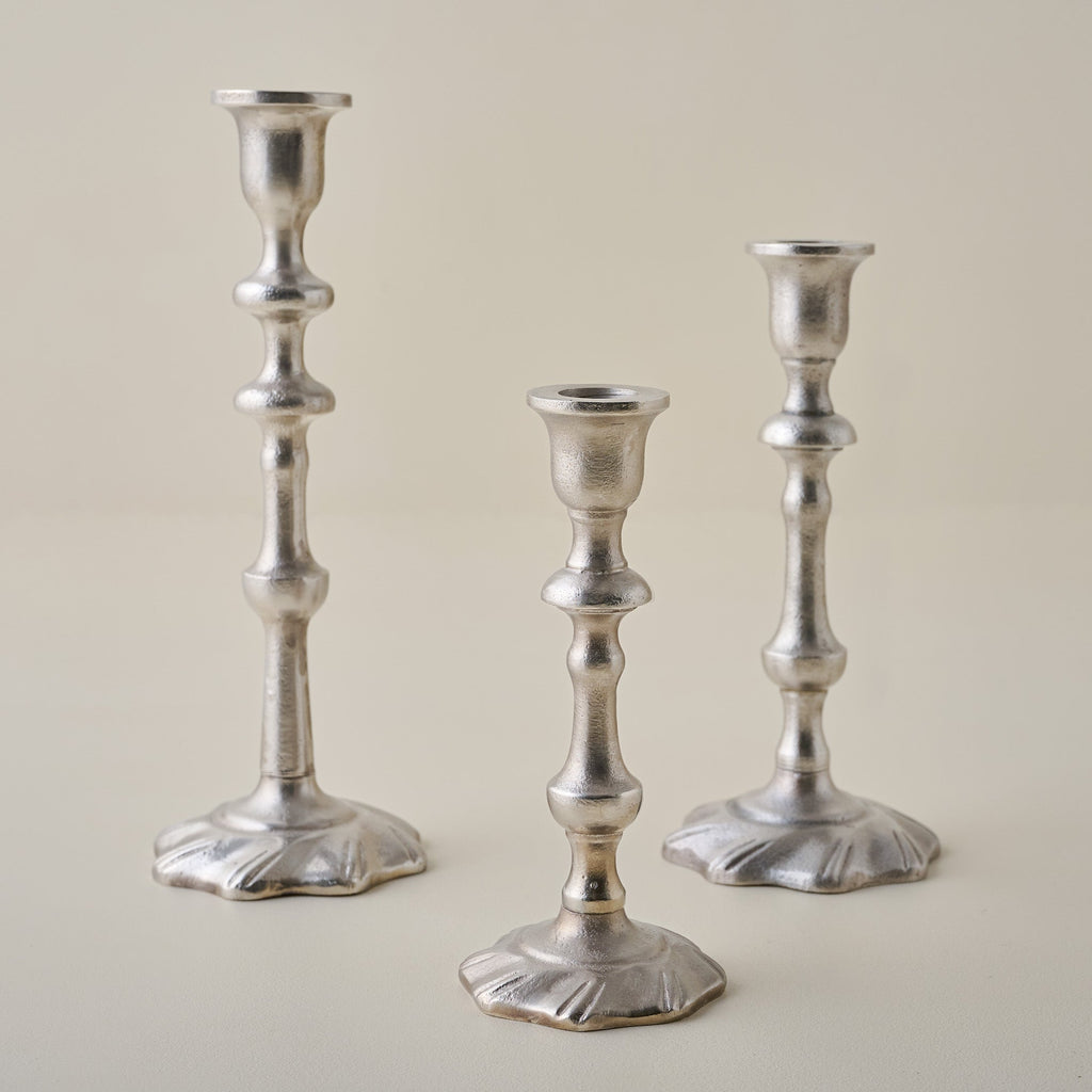 Mavelle Elise Antique Inspired Taper Holder candle holder - Detail View