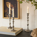 Mavelle Elise Antique Inspired Taper Holder candle holder