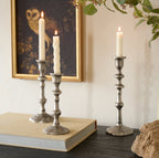 Mavelle Elise Antique Inspired Taper Holder candle holder