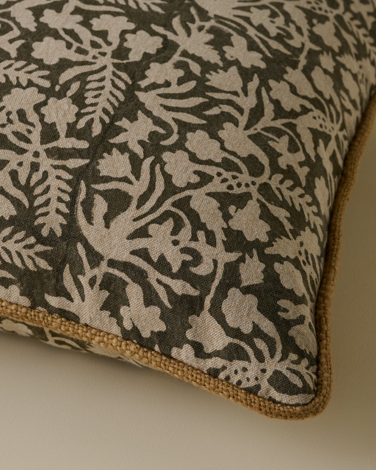 Mavelle Jolie Floral Printed Pillow throw pillow
