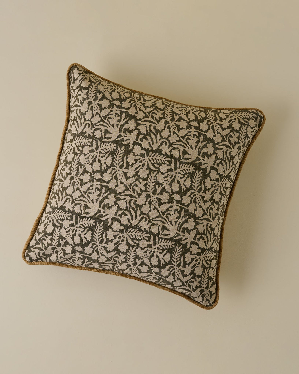 Mavelle Jolie Floral Printed Pillow throw pillow - Detail View