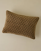 Mavelle Henry Printed Velvet Pillow throw pillow - Detail View