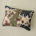 Mavelle Bennett Embroidered Lumbar Pillow throw pillow