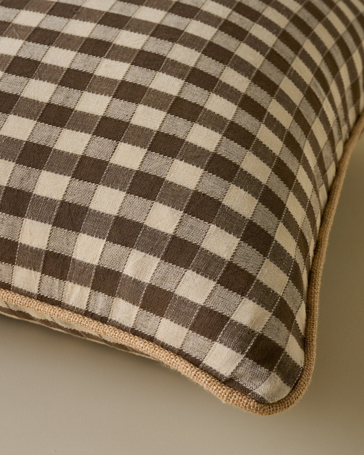Mavelle Gingham Large Pillow throw pillow