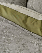 Mavelle Willow Floral Jacquard Duvet Cover duvet cover - Detail View