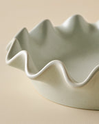 Mavelle French Grey Scalloped Pie Dish baking dish