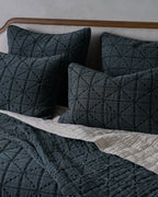 Mavelle Sutton Magical Forest Matelasse Coverlet quilt - Detail View