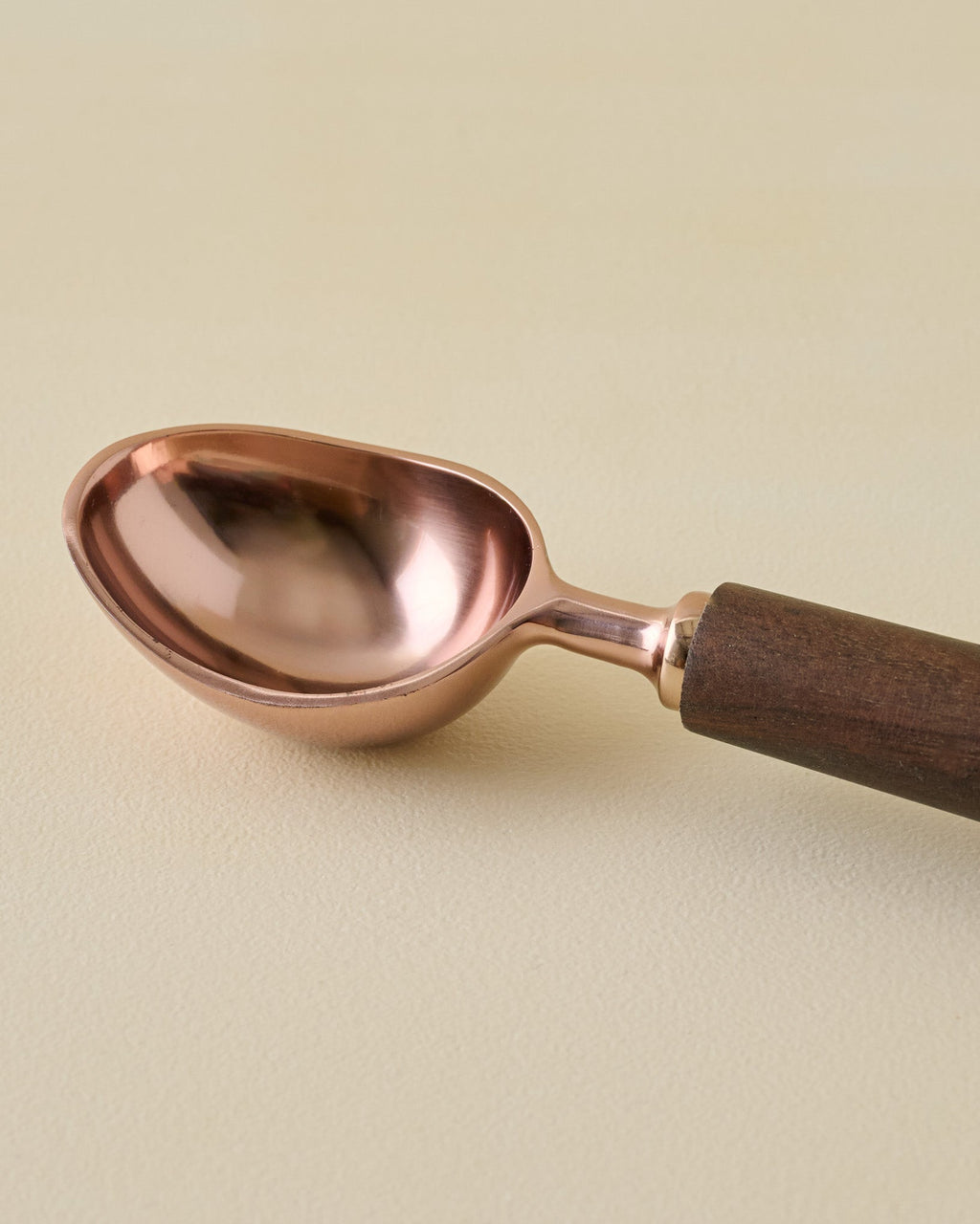 Mavelle The Gristmill Collection Walnut Ice Cream Scoop kitchen tool