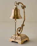 Mavelle Antique-Inspired Corinne Brass Bell decorative accent