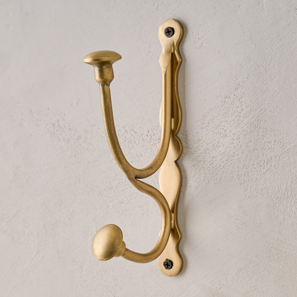 Mavelle Mia Antiqued Brass Wall Hook wall hook