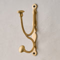 Mavelle Mia Antiqued Brass Wall Hook wall hook