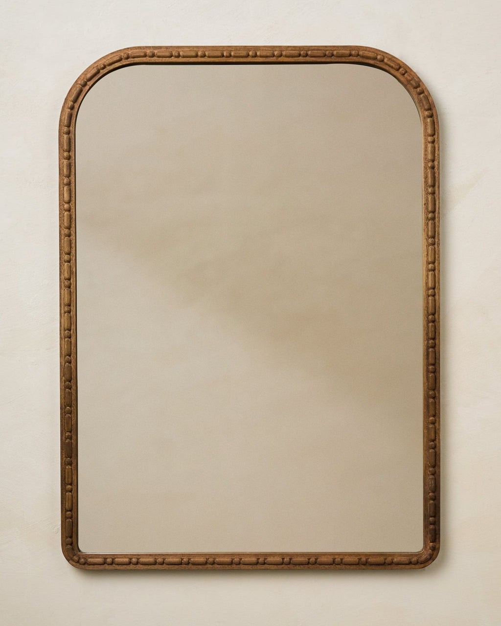 Mavelle Nicolette Arched Wood Mirror mirror