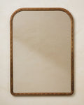 Mavelle Nicolette Arched Wood Mirror mirror