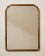 Mavelle Nicolette Arched Wood Mirror mirror
