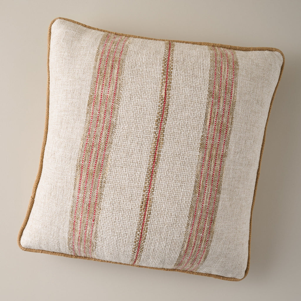 Mavelle Alpine Stripe Pillow throw pillow
