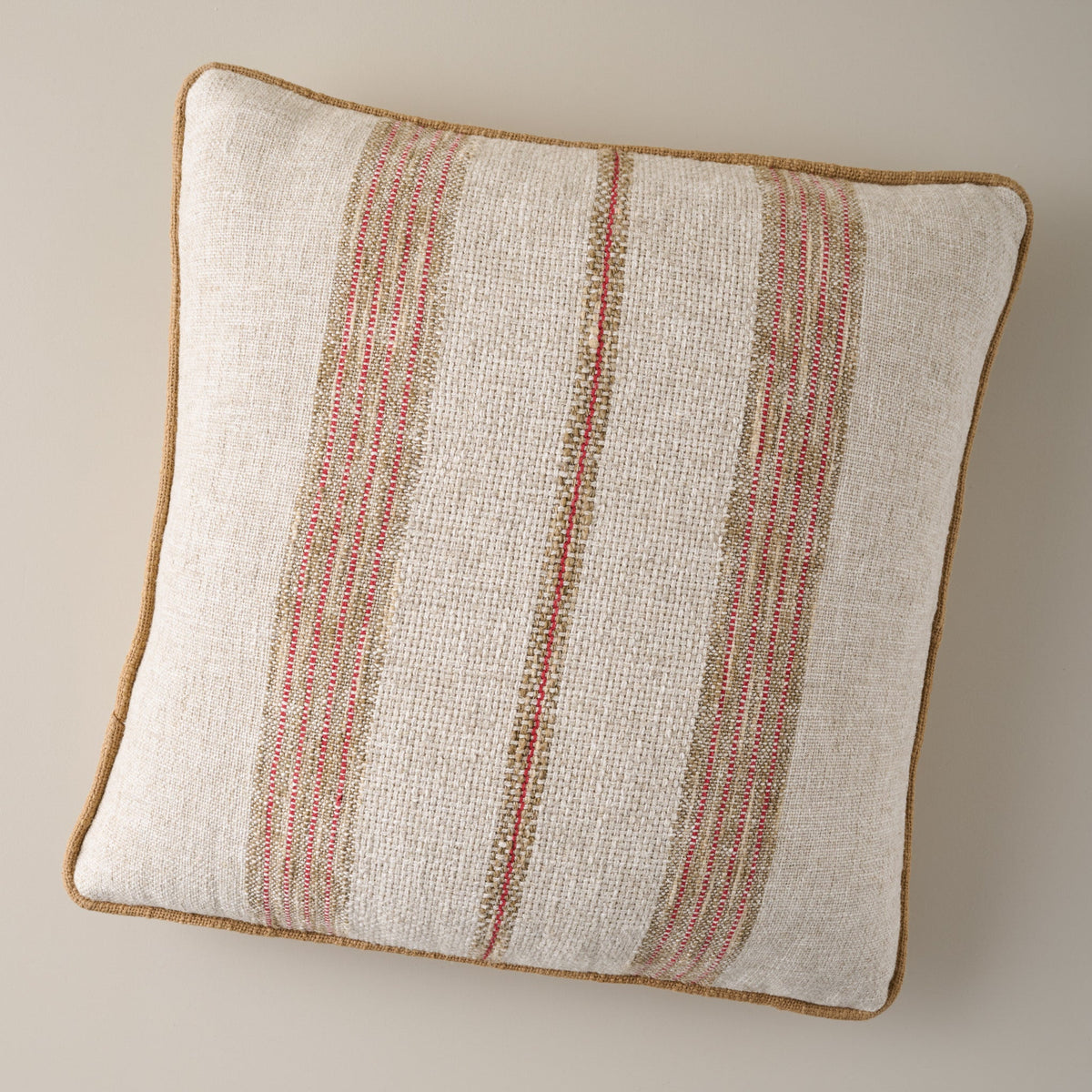 Mavelle Alpine Stripe Pillow throw pillow