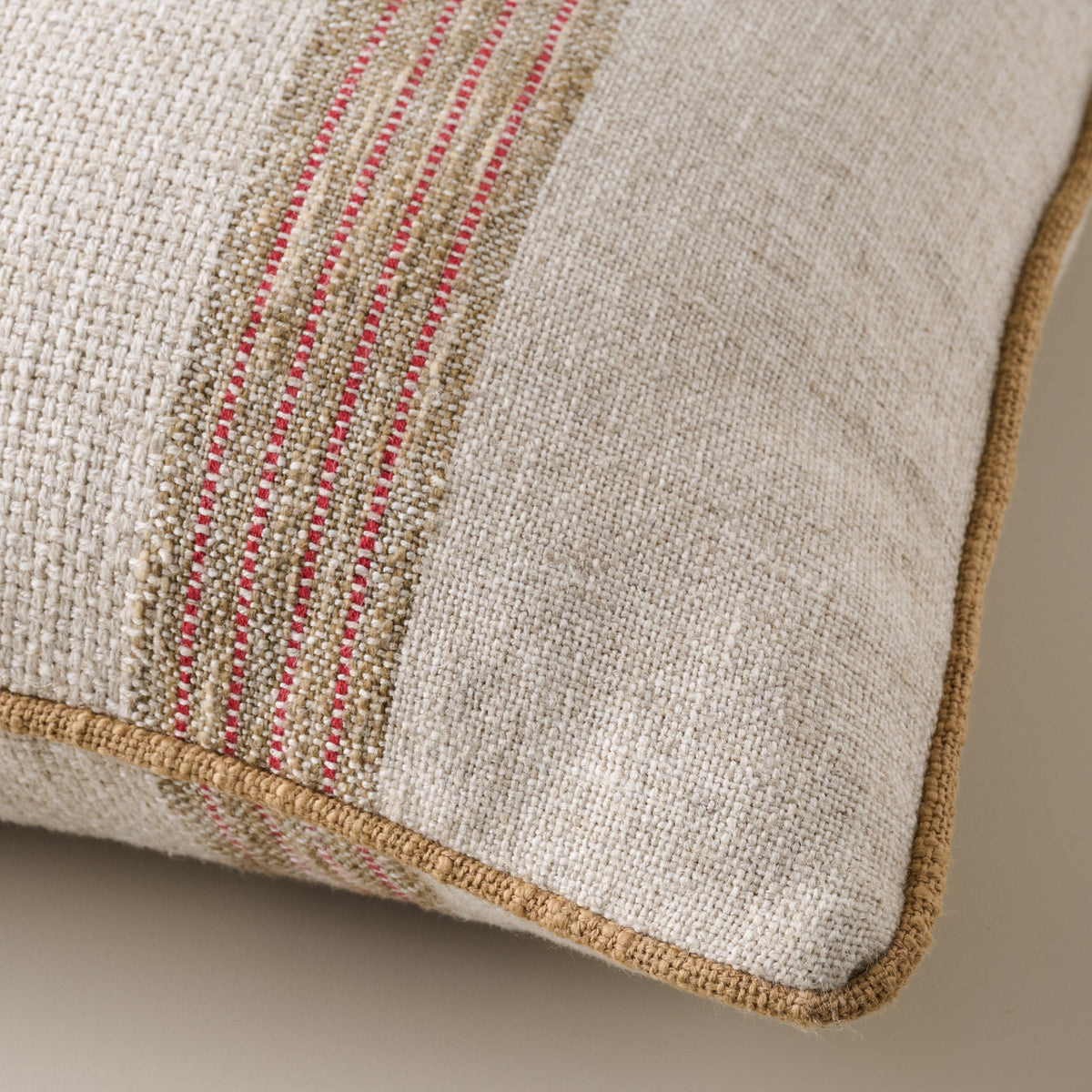 Mavelle Alpine Stripe Pillow throw pillow - Styled in Room