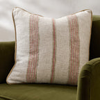 Mavelle Alpine Stripe Pillow throw pillow - Detail View