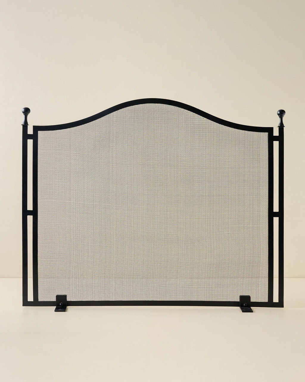 Mavelle Shepherd Black Fireplace Screen fireplace accessory