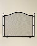 Mavelle Shepherd Black Fireplace Screen fireplace accessory