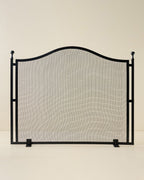 Mavelle Shepherd Black Fireplace Screen fireplace accessory