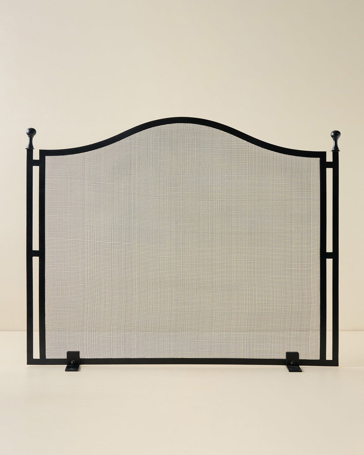 Mavelle Shepherd Black Fireplace Screen fireplace accessory