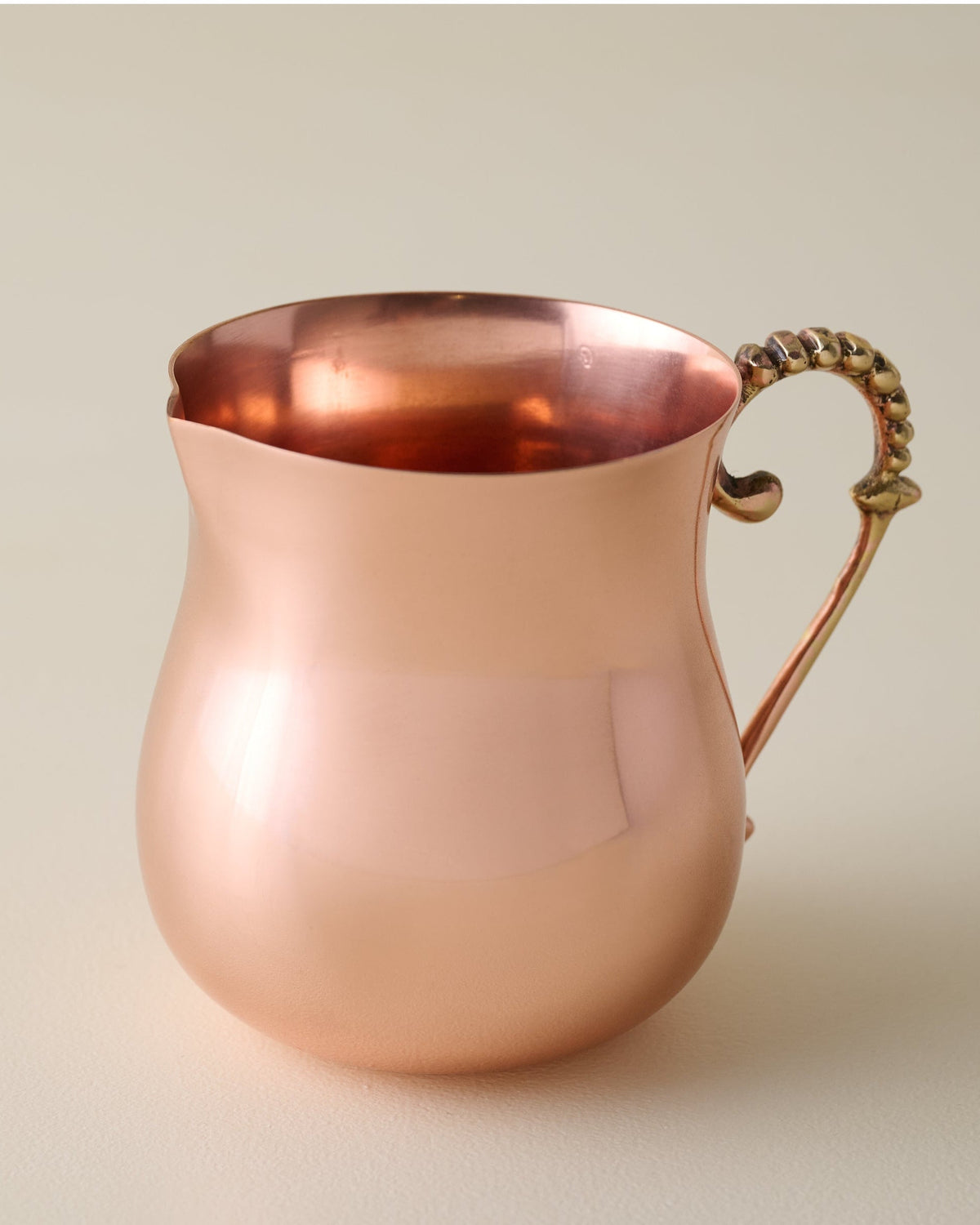 Mavelle Antique Copper Creamer pitcher