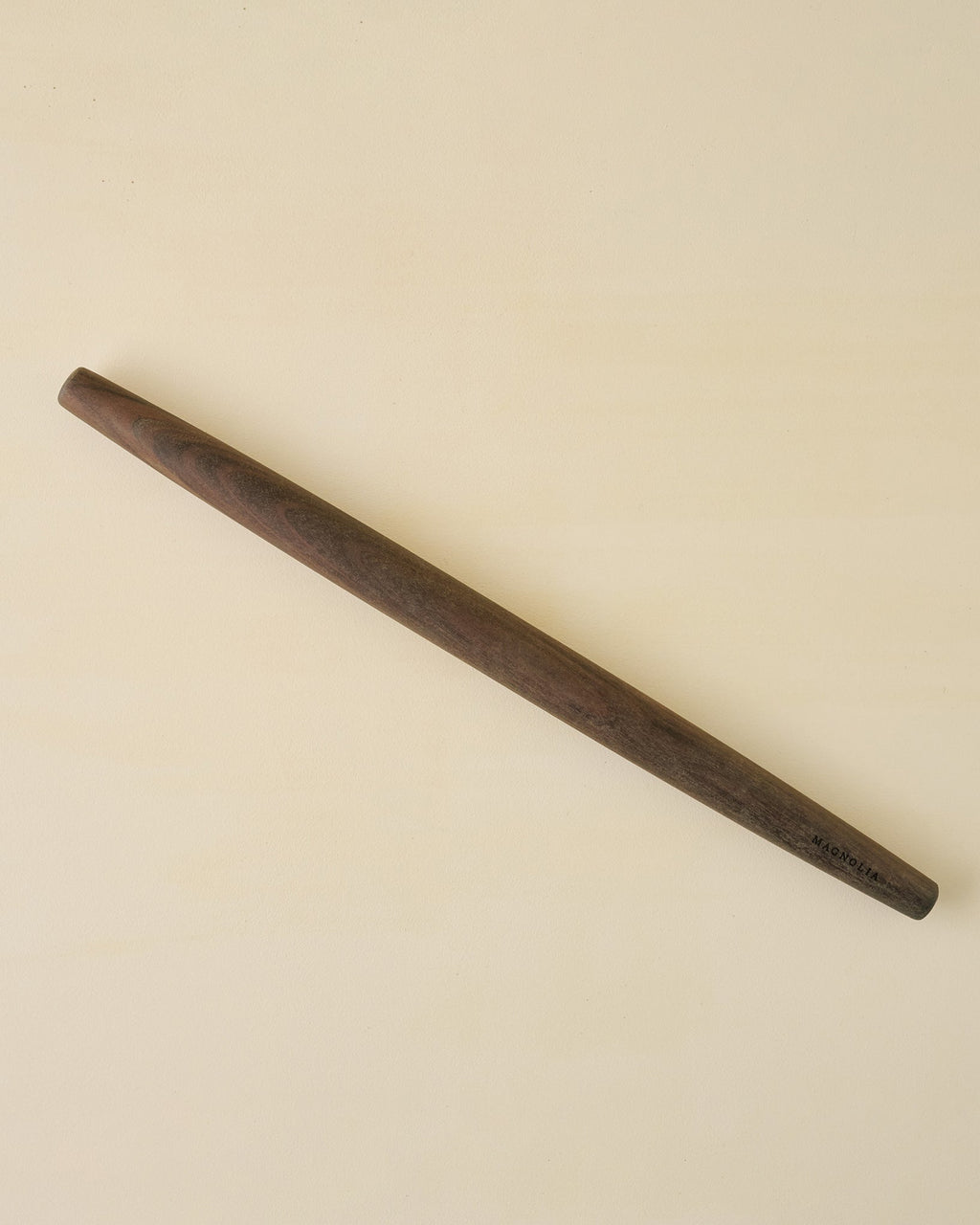Mavelle The Gristmill Collection Walnut Rolling Pin kitchen tool - Detail View