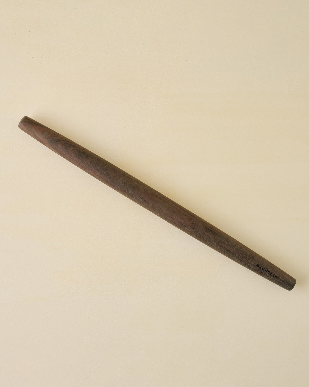 Mavelle The Gristmill Collection Walnut Rolling Pin kitchen tool - Detail View