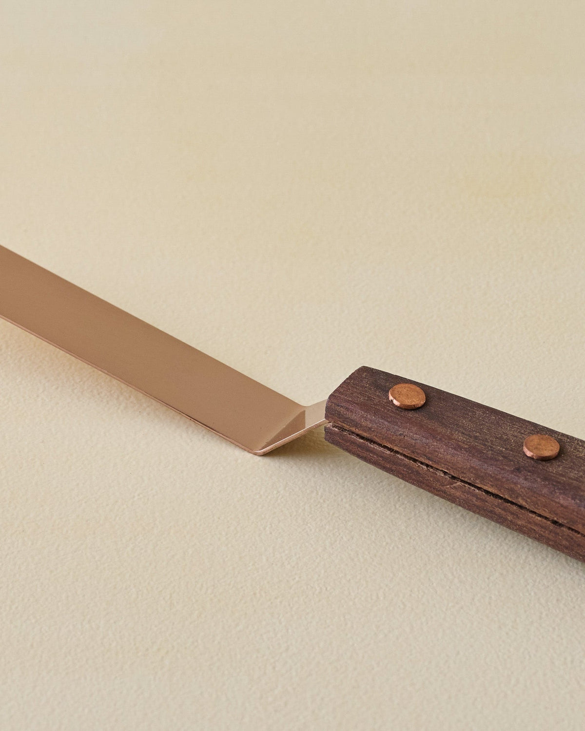 Mavelle The Gristmill Collection Walnut Icing Spatula kitchen tool