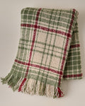 Mavelle Settle In Plaid Throw throw blanket - Close-Up