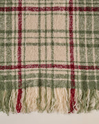 Mavelle Settle In Plaid Throw throw blanket - Alternate View