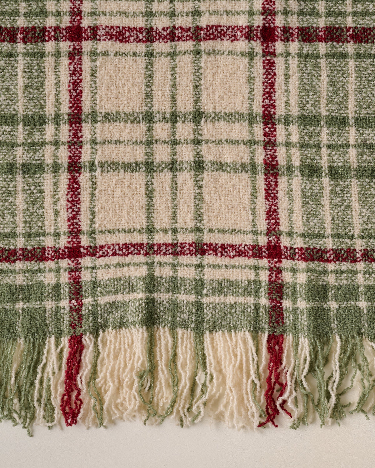 Mavelle Settle In Plaid Throw throw blanket - Alternate View