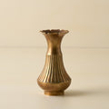 Mavelle Anna Antiqued Solid Brass Vase vase - View 7