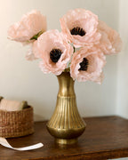 Mavelle Anemone Bouquet faux floral stem - Close-Up