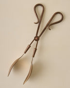 Mavelle Antique Copper Serving Tongs kitchen tool - Detail View