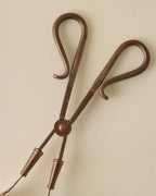 Mavelle Antique Copper Serving Tongs kitchen tool