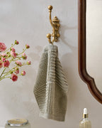 Mavelle Chloe Solid Brass Wall Hook wall hook - Detail View