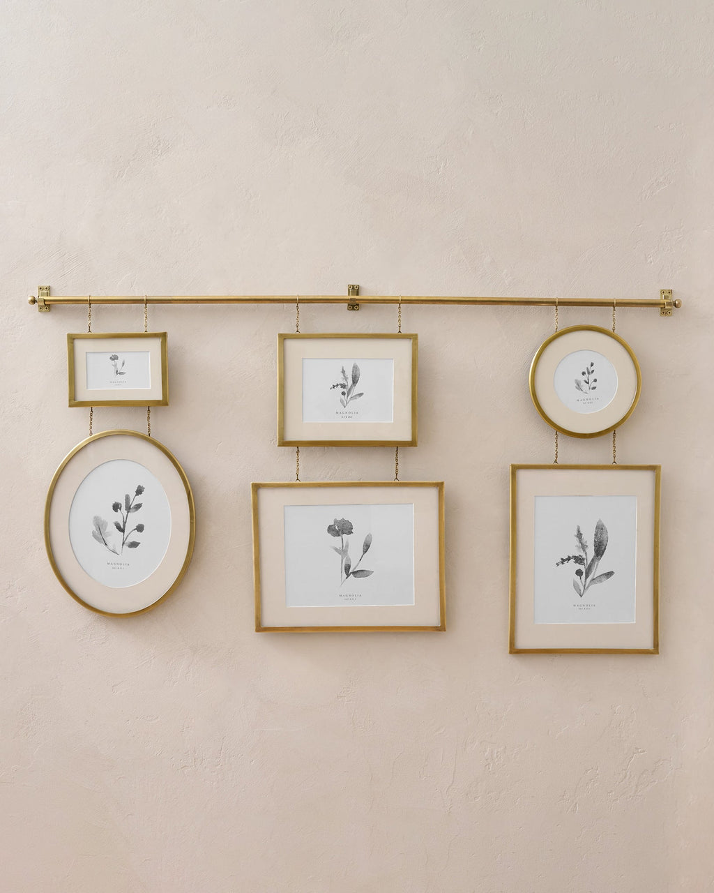 Mavelle Colleen Brass Rail Photo Gallery framed wall art