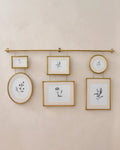 Mavelle Colleen Brass Rail Photo Gallery framed wall art