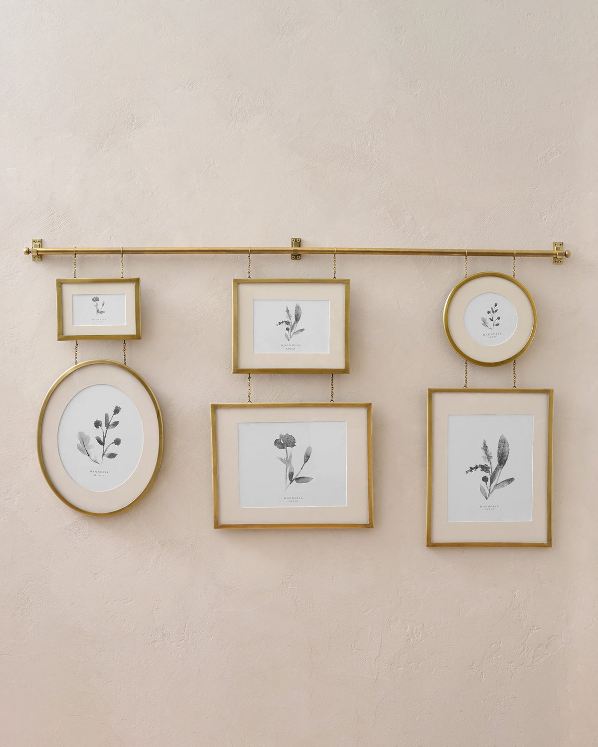 Mavelle Colleen Brass Rail Photo Gallery framed wall art