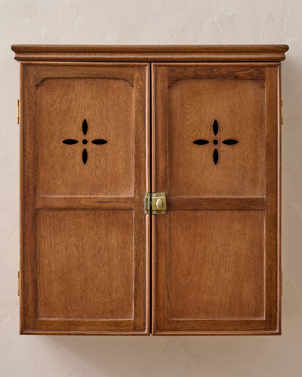 Mavelle Amelia Wooden Wall Cabinet storage cabinet