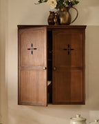 Mavelle Swiss Chalet Wall Cabinet storage cabinet