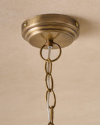 Mavelle Mary Wired Pendant (12.5") pendant light - Side View